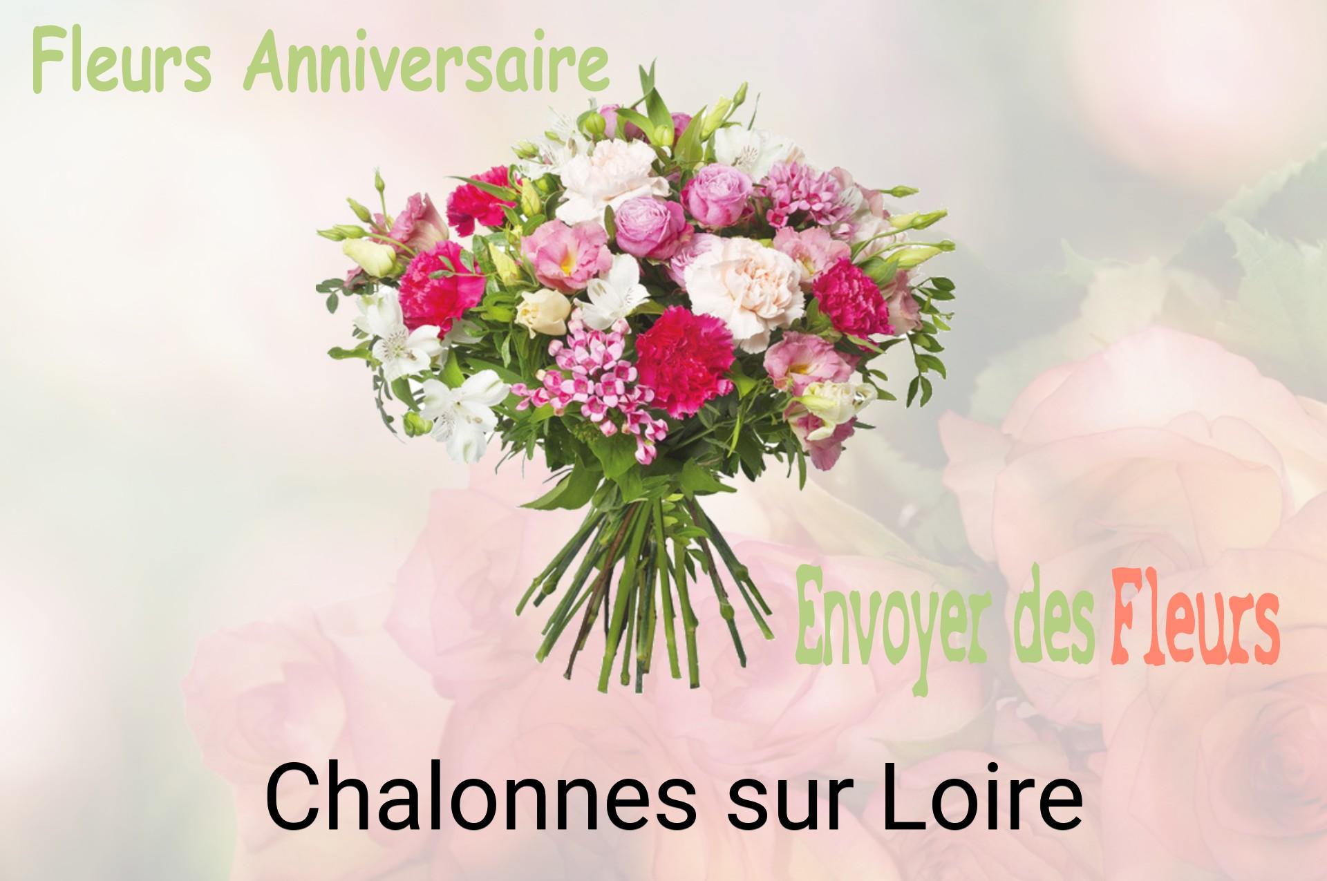 Bouquet de fleurs d’anniversaire livré à Chalonnes-sur-Loire