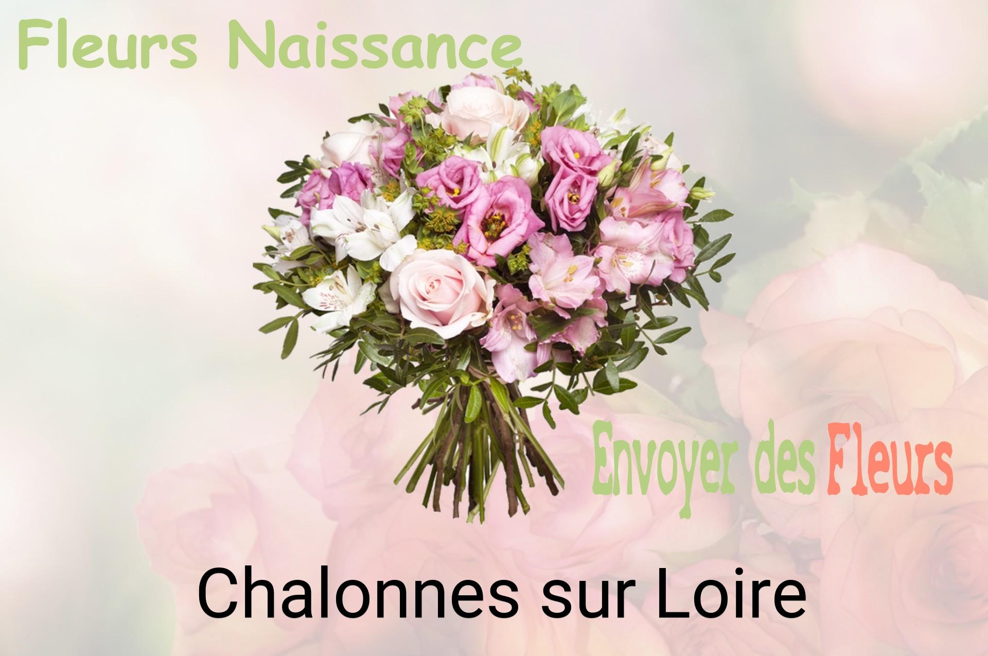 Bouquet de fleurs de naissance livré à Chalonnes-sur-Loire