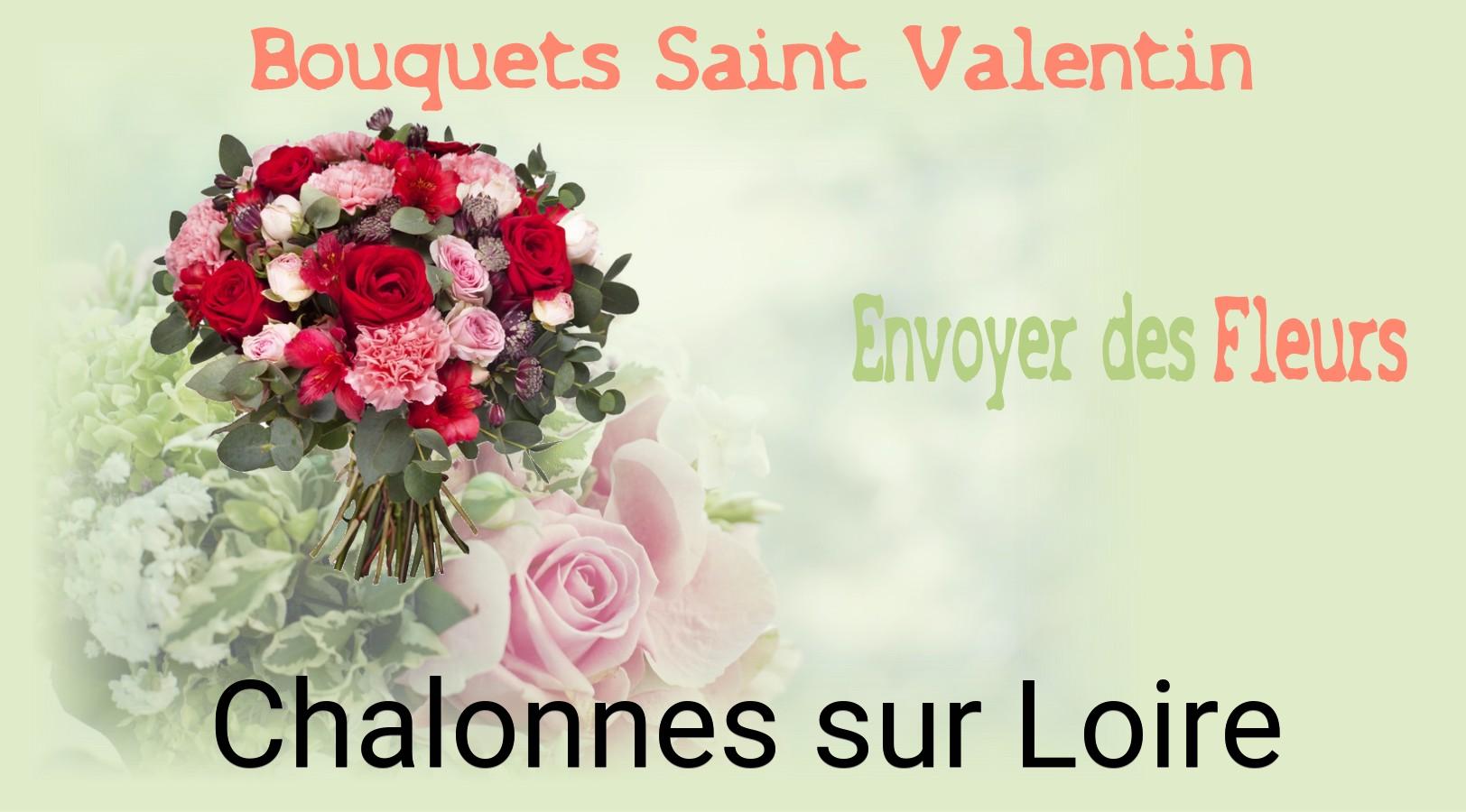 Roses de Saint-Valentin livrées à Chalonnes-sur-Loire