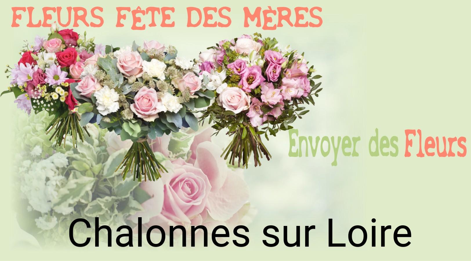 Bouquet de Fête des Mères livré à Chalonnes-sur-Loire